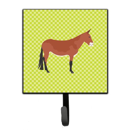 Carolines Treasures Mule Green Leash or Key Holder BB7671SH4